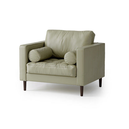 Palo Sofa | 1 Seater Italian Leather Sofa (3.5 feet)