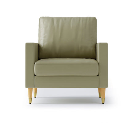 Lore Sofa | 1 Seater Italian Leather Sofa (3 feet)