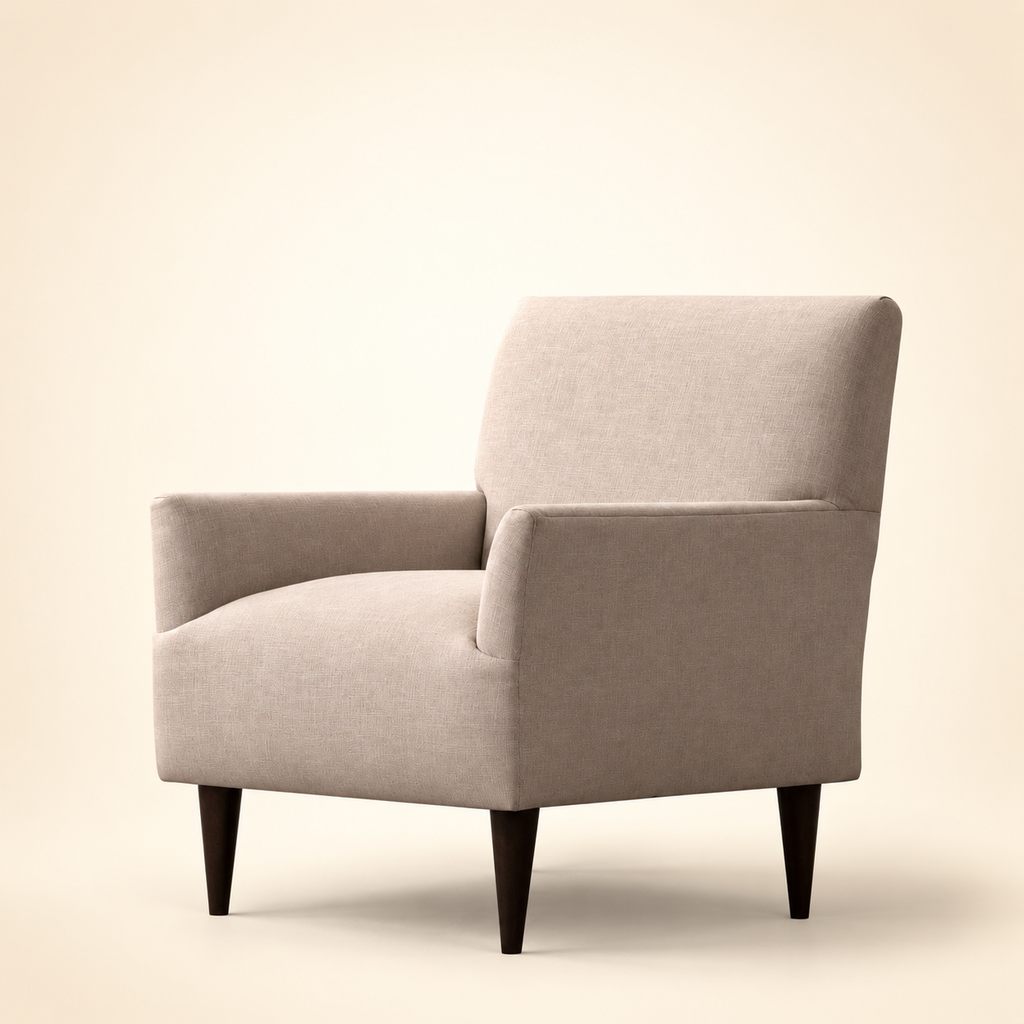 Palmero Accent Chair three-quarter view
