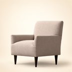 Palmero Accent Chair three-quarter view