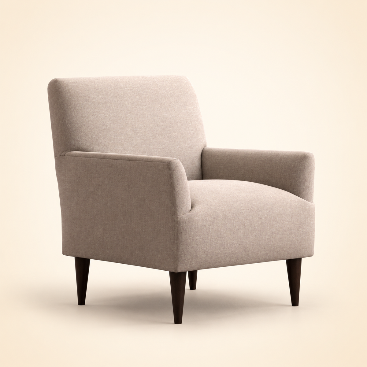 Palmero Accent Chair opposite three-quarter view