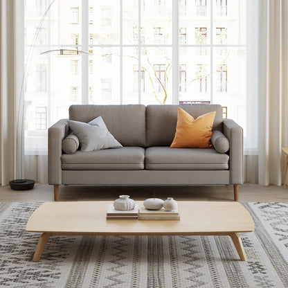 Palo Sofa (Split Seats)| 2.5 Seater (6 feet) | Removable Covers