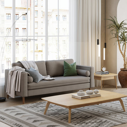 Palo Sofa | 3+ Seater (7 feet) | Removable Fabrics