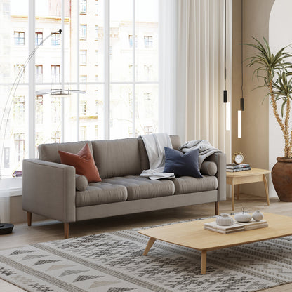 Palo Sofa T (Split Seats) | 3+ Seater (7 feet) | Tufted