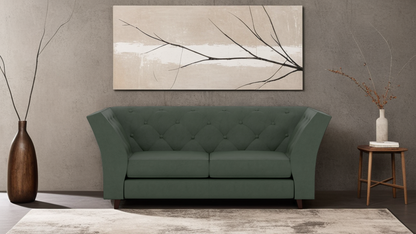 Paris 2 Seater Leather Sofa