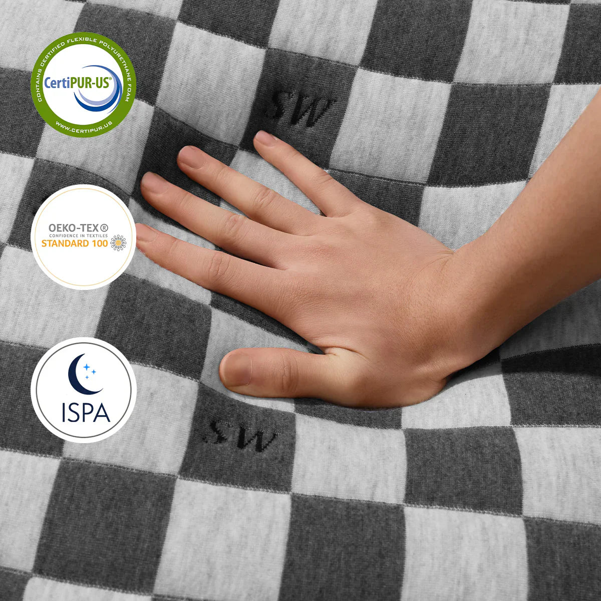 Tora SW - 10" Natural Latex & Spring Mattress