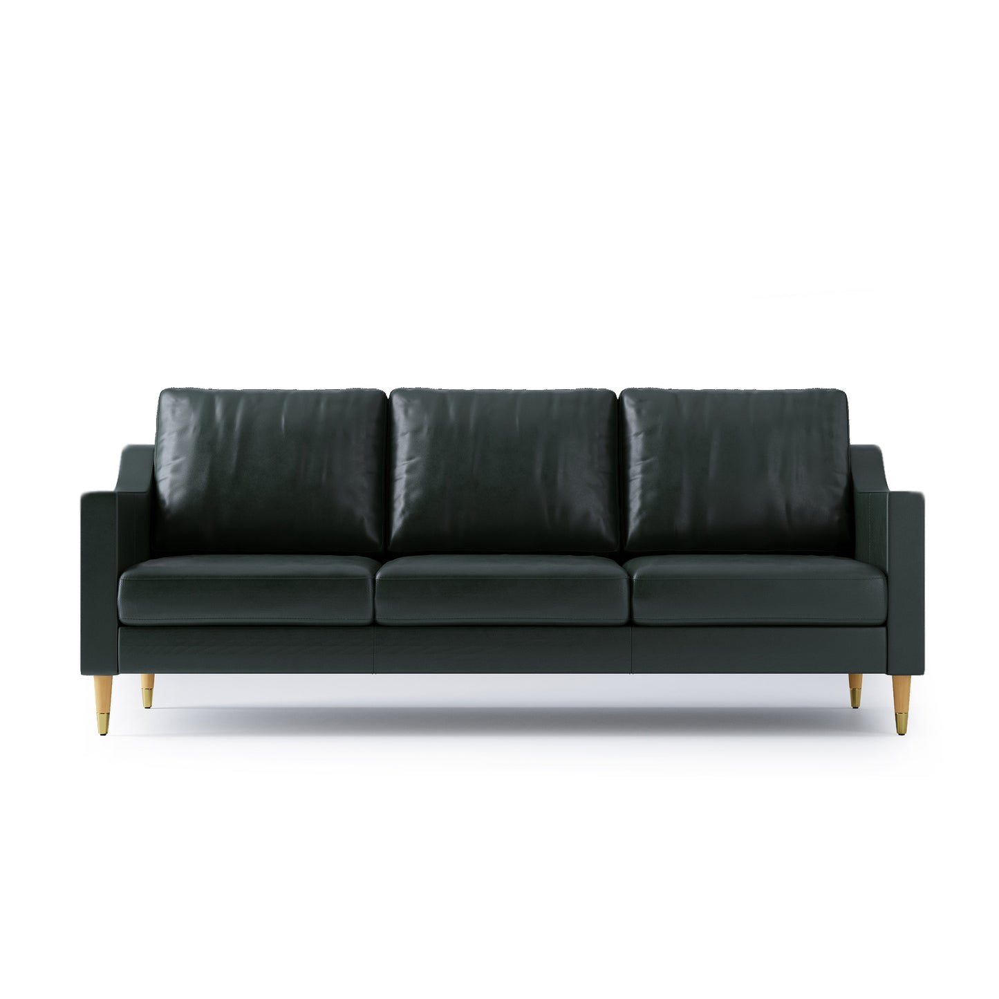 Lore Sofa | 3 Seater Italian Leather Sofa (7 feet)
