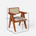 Shelly Pierre Dining Set - 6 seater