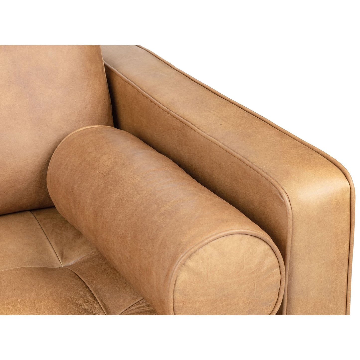 Palo Sofa | 1 Seater Italian Leather Sofa (3.5 feet)