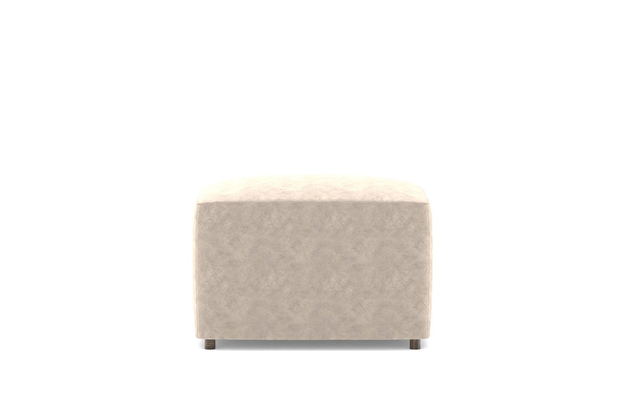 Pouffe Fabric Ottoman