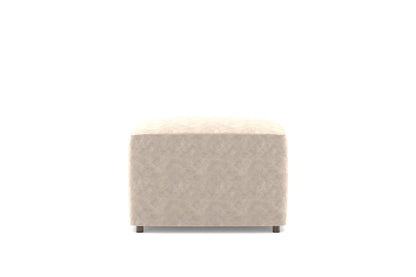 Pouffe Fabric Ottoman