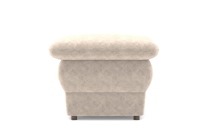 Chiffon Fabric Ottoman