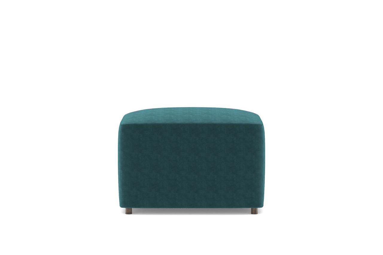 Pouffe Fabric Ottoman
