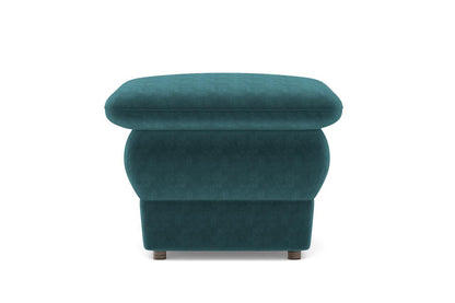 Chiffon Fabric Ottoman