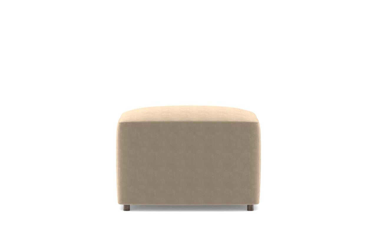 Pouffe Fabric Ottoman