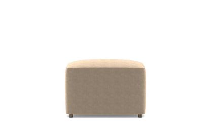 Pouffe Fabric Ottoman