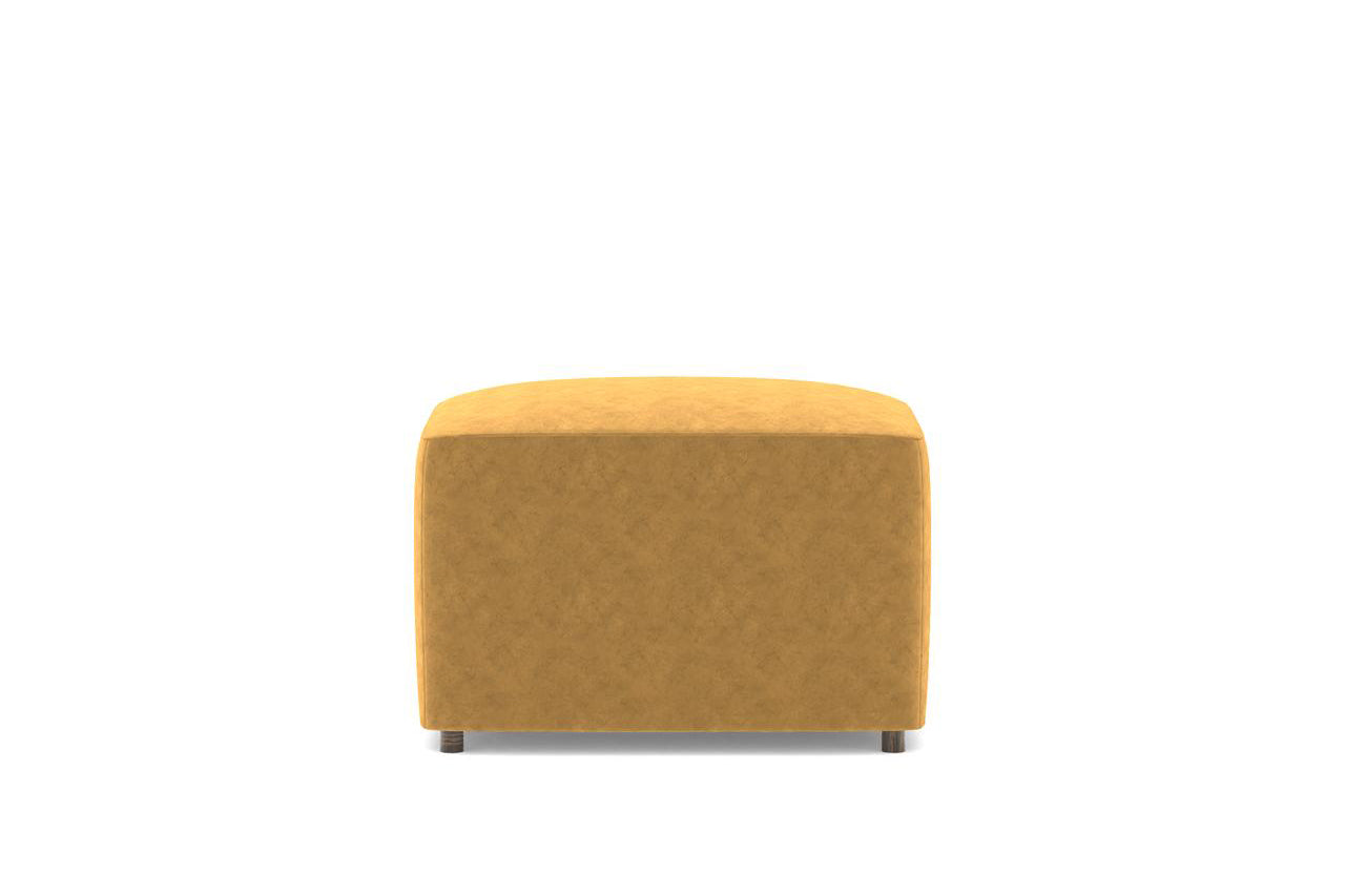 Pouffe Fabric Ottoman