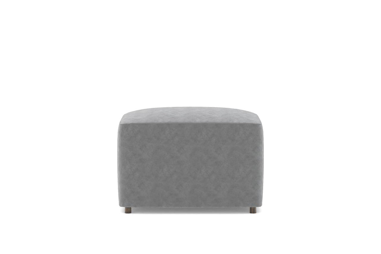 Pouffe Fabric Ottoman