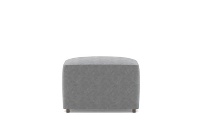 Pouffe Fabric Ottoman