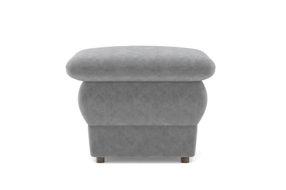 Chiffon Fabric Ottoman
