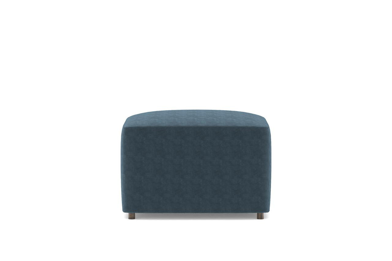 Pouffe Fabric Ottoman