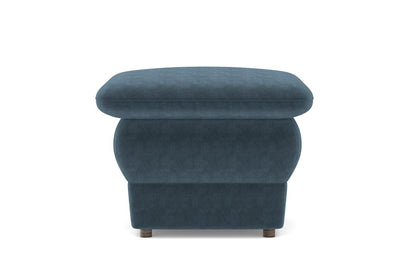 Chiffon Fabric Ottoman