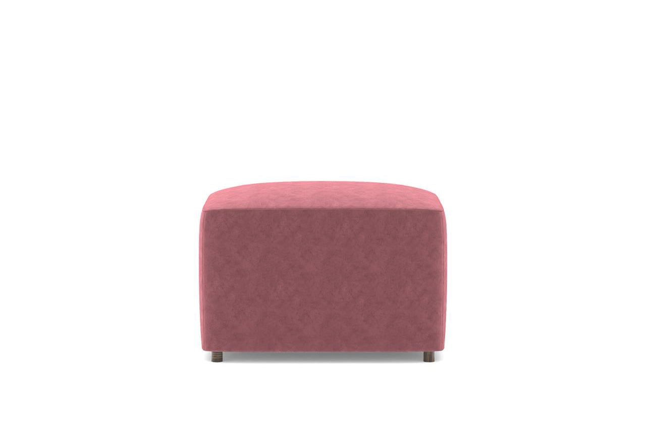 Pouffe Fabric Ottoman