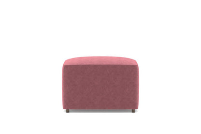 Pouffe Fabric Ottoman