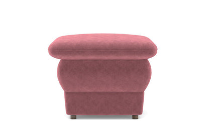 Chiffon Fabric Ottoman
