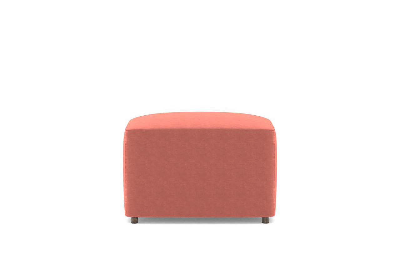 Pouffe Fabric Ottoman