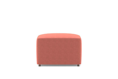 Pouffe Fabric Ottoman