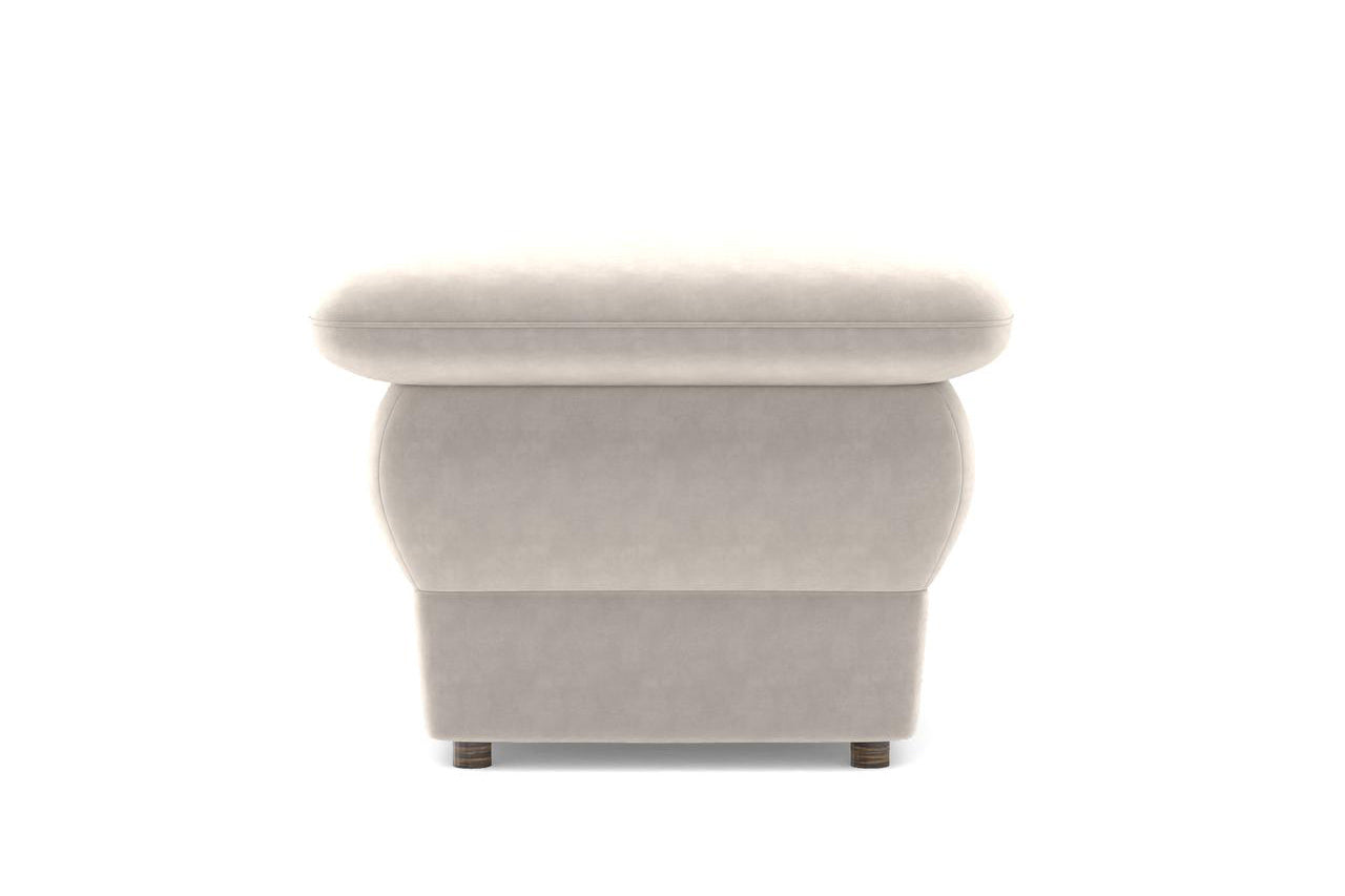 Chiffon Fabric Ottoman