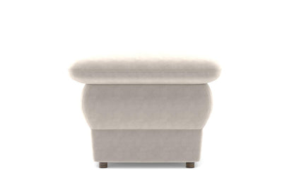 Chiffon Fabric Ottoman