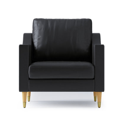 Lore Sofa | 1 Seater Italian Leather Sofa (3 feet)