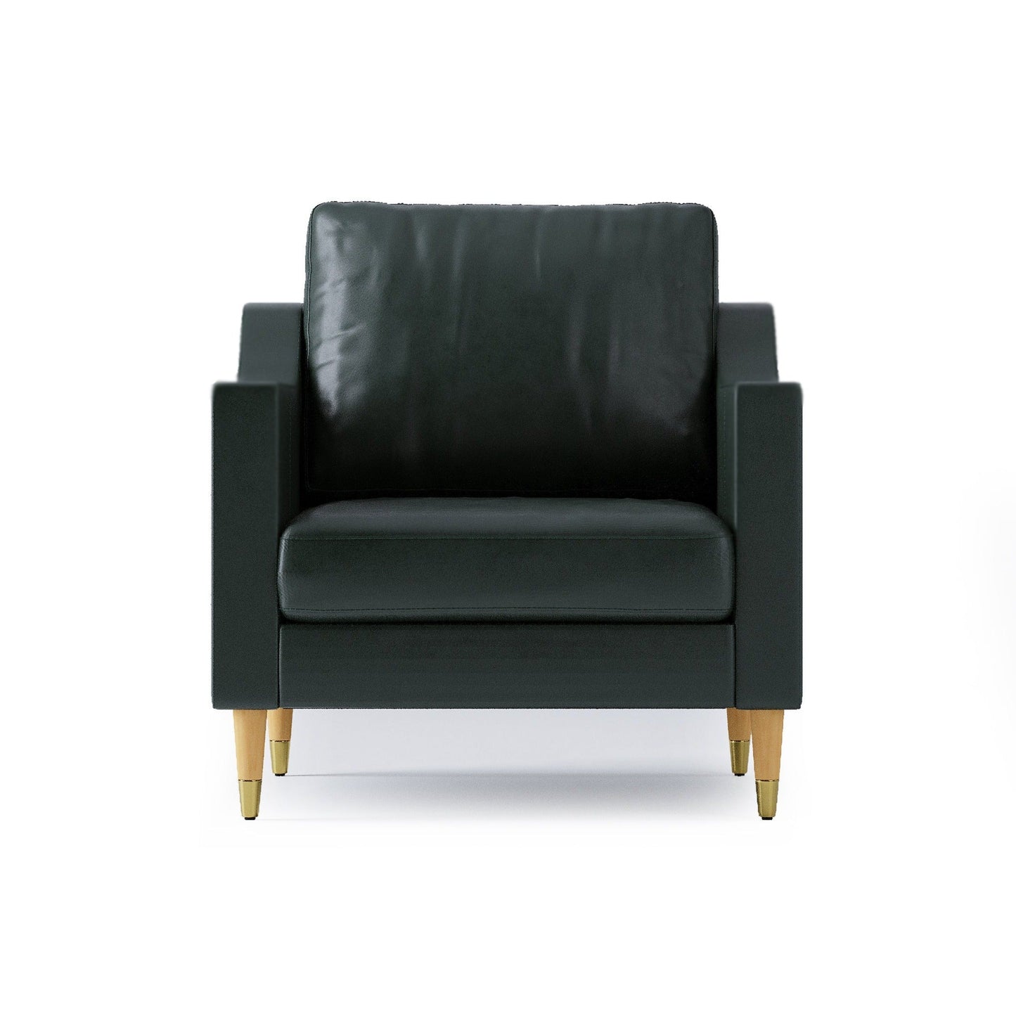 Lore Sofa | 1 Seater Italian Leather Sofa (3 feet)