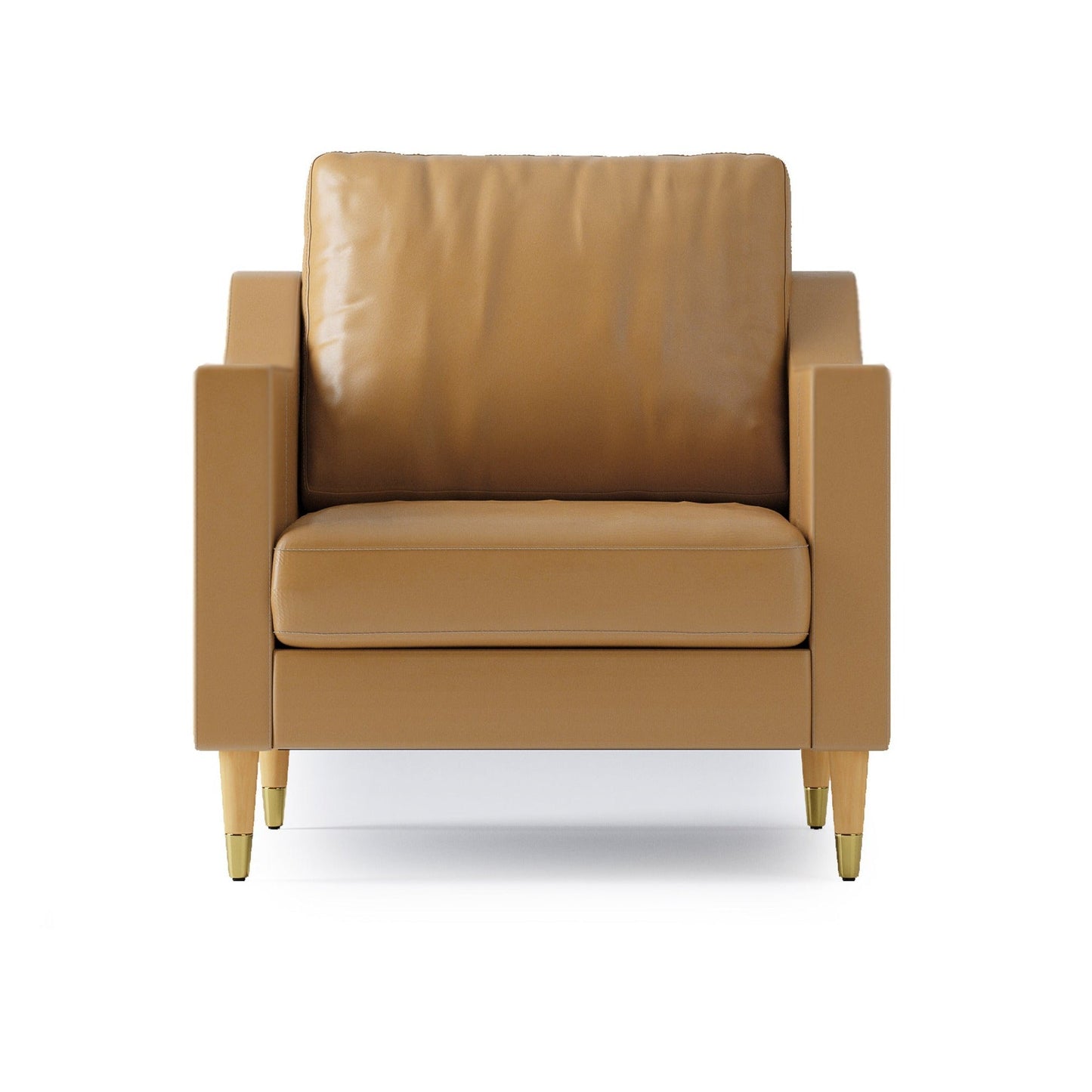 Lore Sofa | 1 Seater Italian Leather Sofa (3 feet)