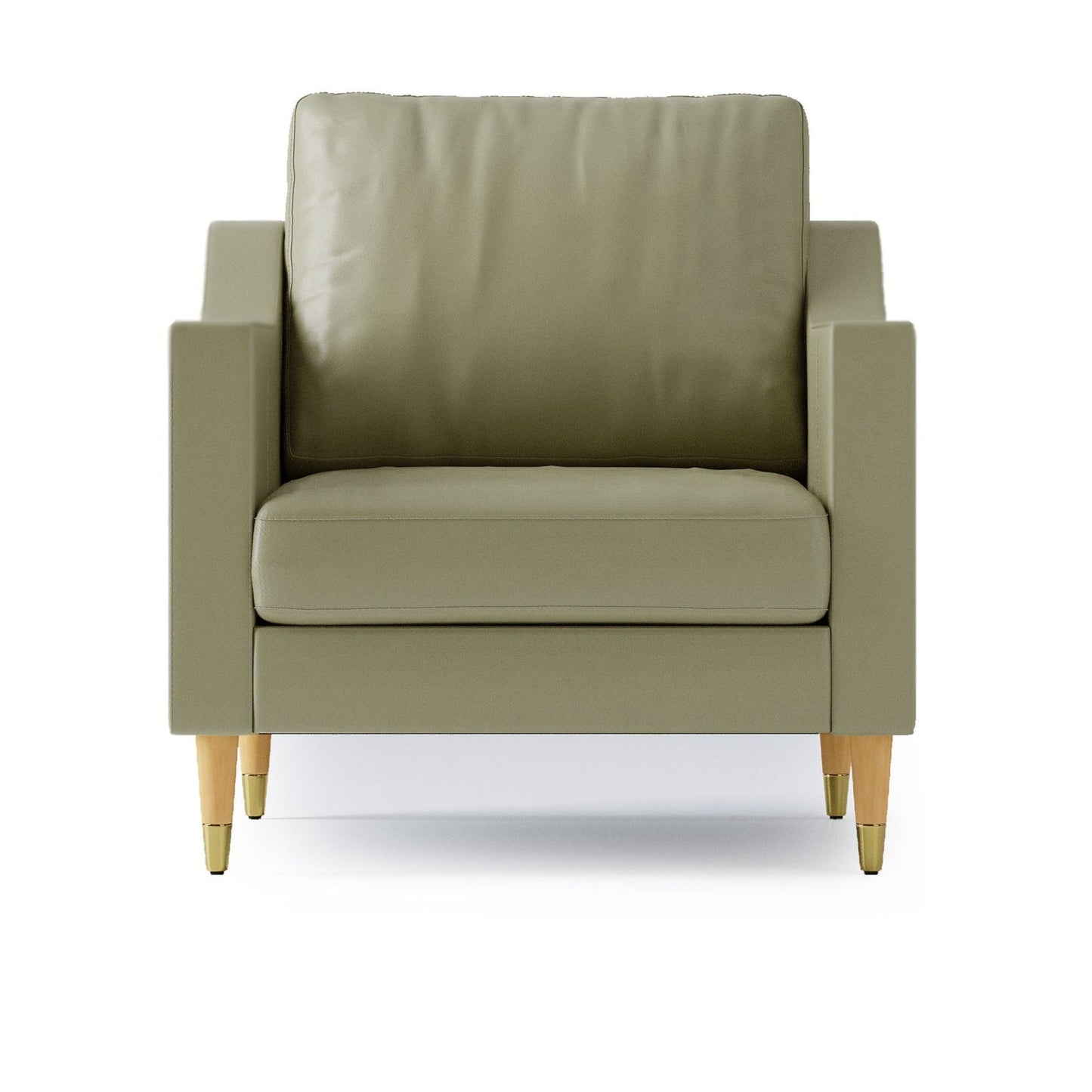 Lore Sofa | 1 Seater Italian Leather Sofa (3 feet)