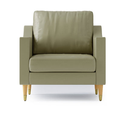 Lore Sofa | 1 Seater Italian Leather Sofa (3 feet)