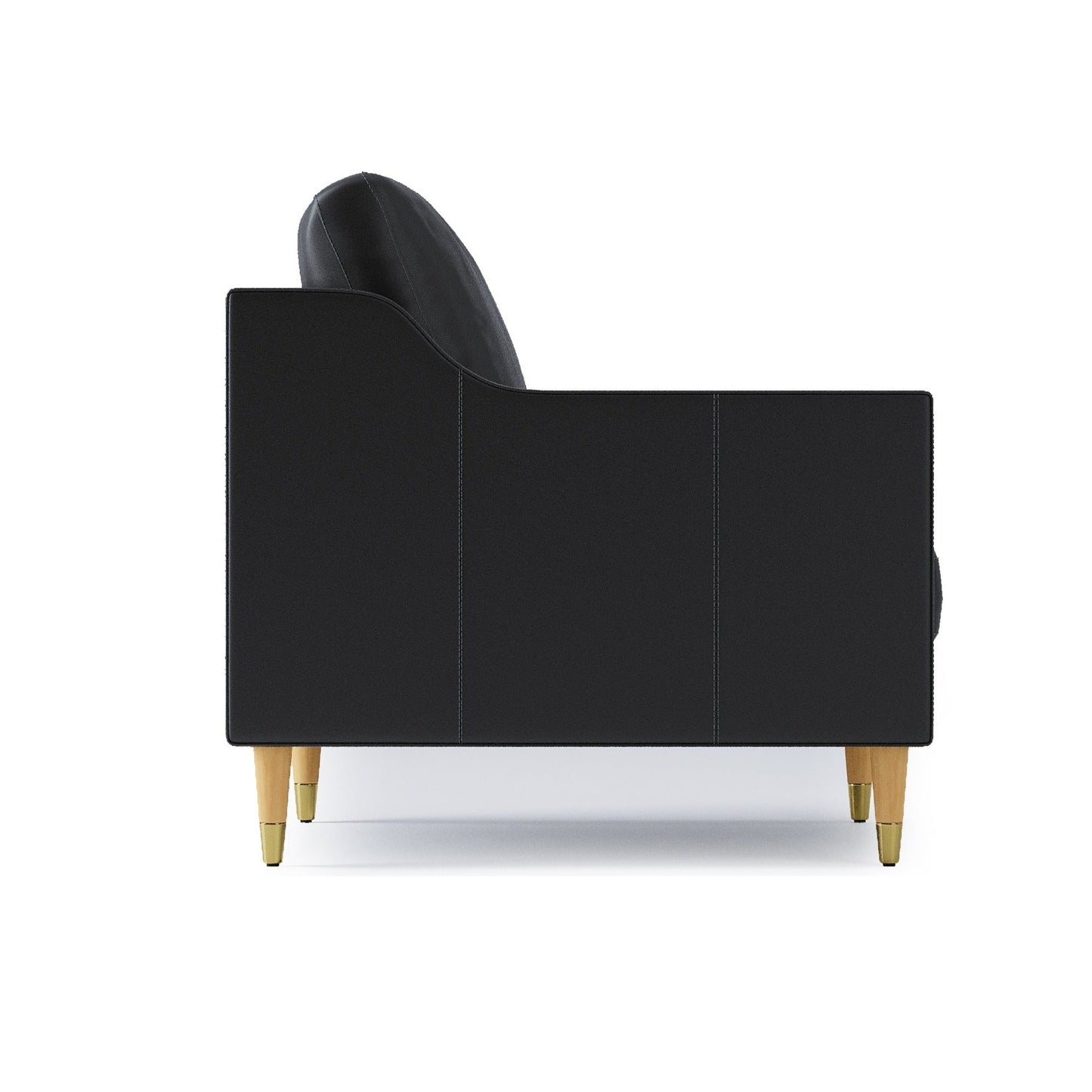Lore Sofa | 1 Seater Italian Leather Sofa (3 feet)