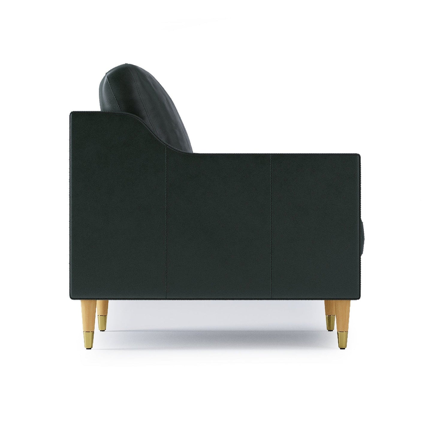 Lore Sofa | 1 Seater Italian Leather Sofa (3 feet)