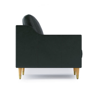 Lore Sofa | 1 Seater Italian Leather Sofa (3 feet)