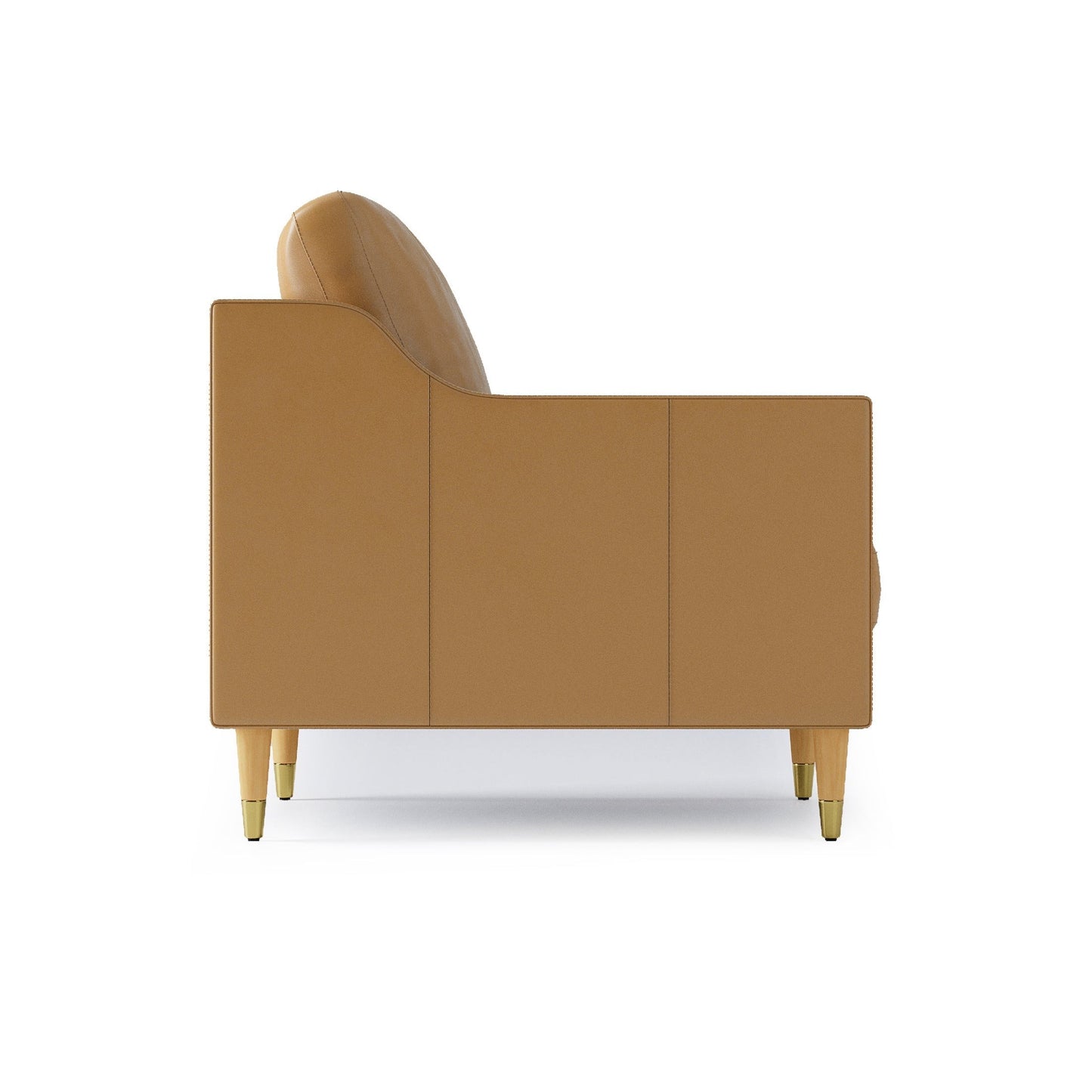 Lore Sofa | 1 Seater Italian Leather Sofa (3 feet)
