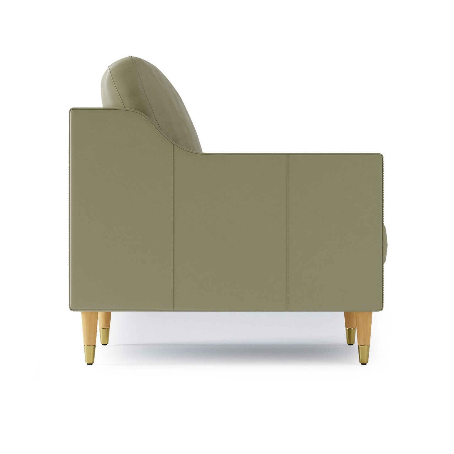 Lore Sofa | 1 Seater Italian Leather Sofa (3 feet)