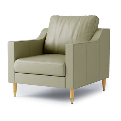 Lore Sofa | 1 Seater Italian Leather Sofa (3 feet)