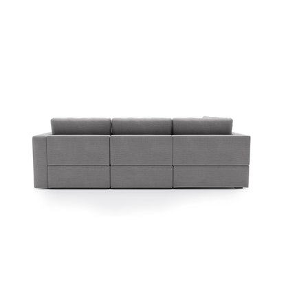 Node Sofa | 4 Seater Corner Sofa (8 x 5.5 feet)