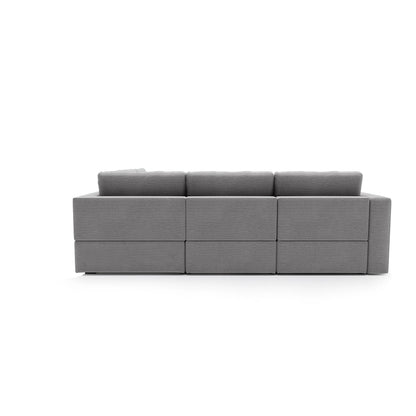 Node Sofa | 5 Seater Corner Sofa (8x8 feet)