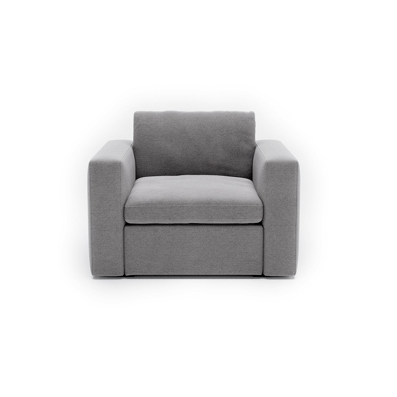 Node Sofa | 1 Seater Sofa (3.5 feet)