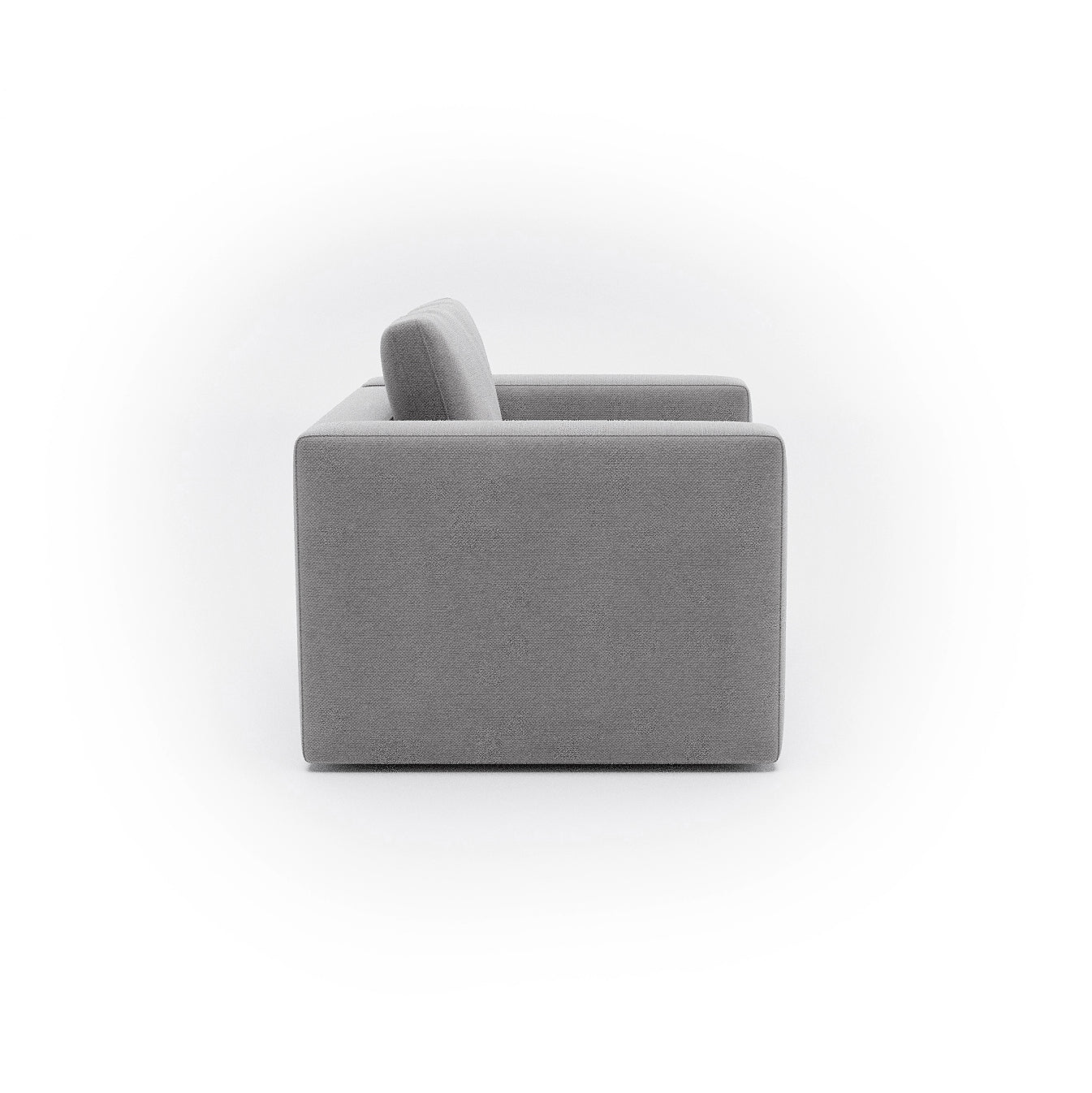 Node Sofa | 1 Seater Sofa (3.5 feet)