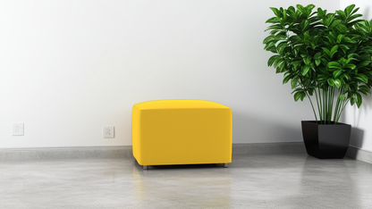 Pouffe Fabric Ottoman