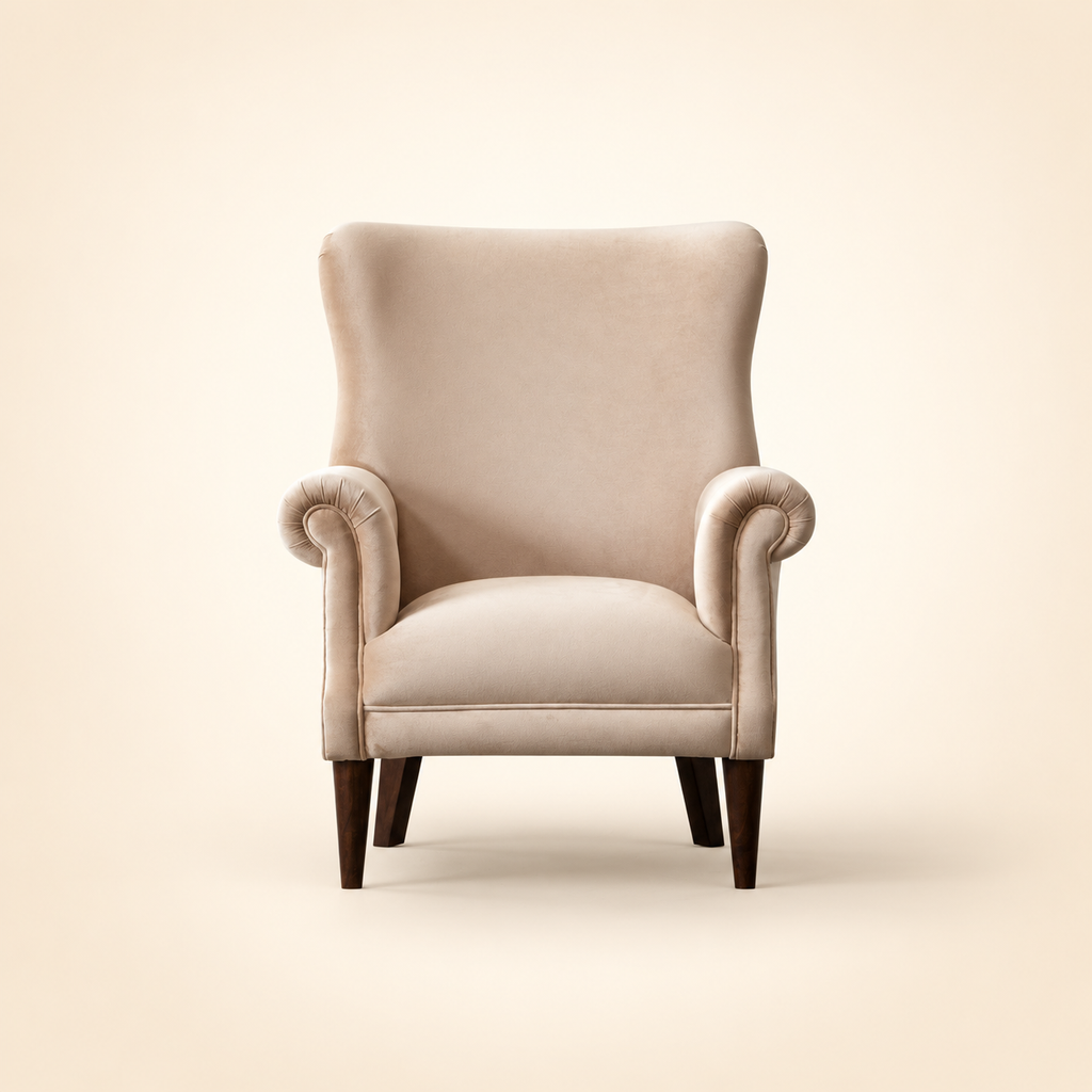 Prima Accent Chair front view
